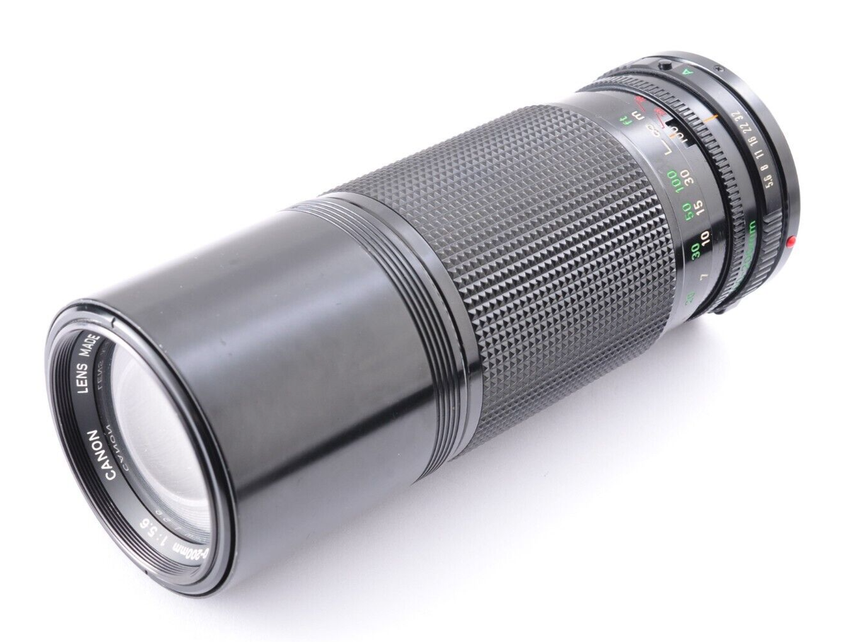 レンズ(単焦点) Canon zoom lens FD 100-200mm 1:5.6 Canon Zoom Lens FD Mount 100-200mm F/5.6 Telephoto 