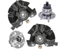 Front and Rear Wheel Hub and Steering Knuckle Kit For Hyundai Accent VP41Z2