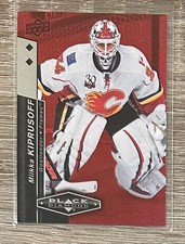 2010-11 Upper Deck Black Diamond #102 Miikka Kiprusoff Ruby #/100