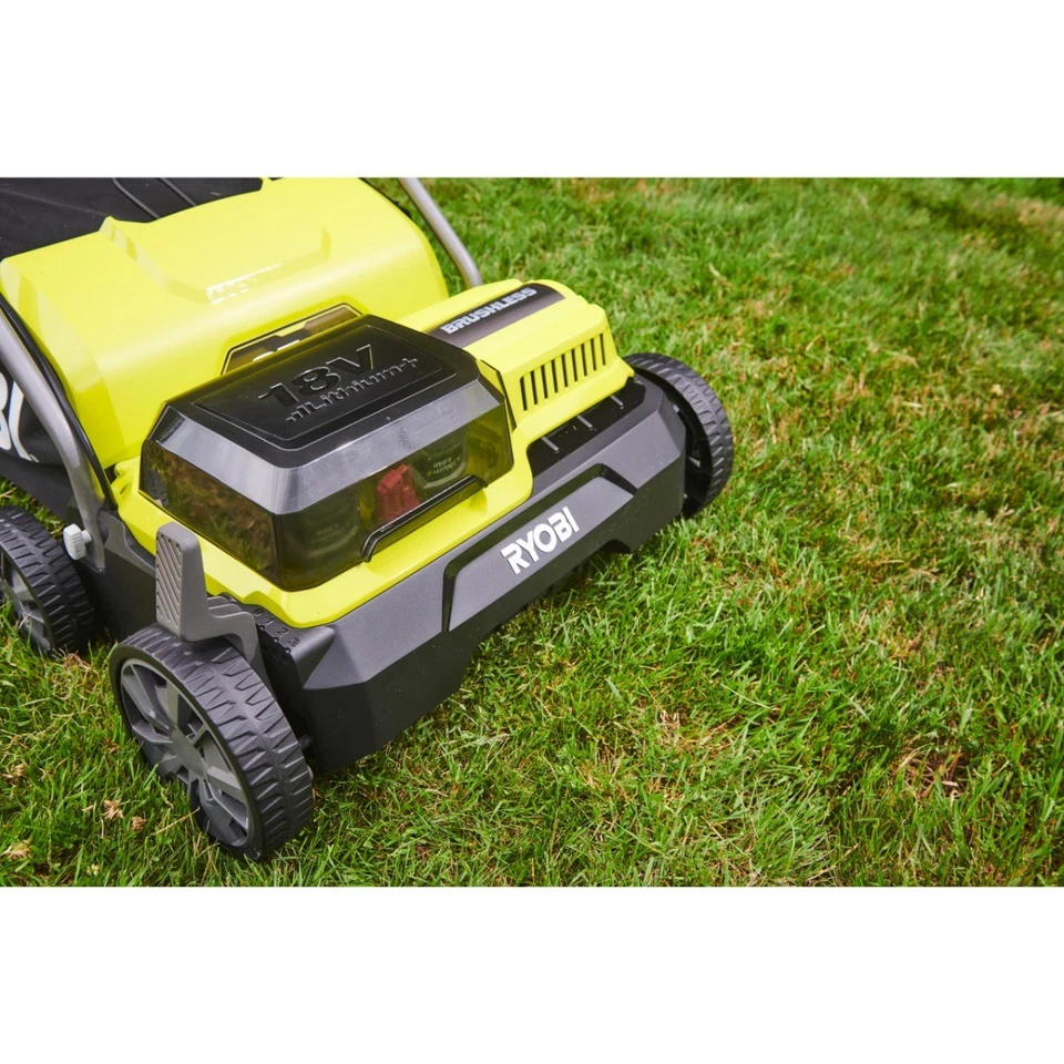 RYOBI - SCARIFICATORE BRUSHLESS 18V 35CM A BATTERIA (NON INCLUSA) - Imagen 4 de 4