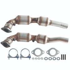 2010 TO 2015 Chevy CAMARO 6.2L BOTH Catalytic Converter Directfit STAINLESS