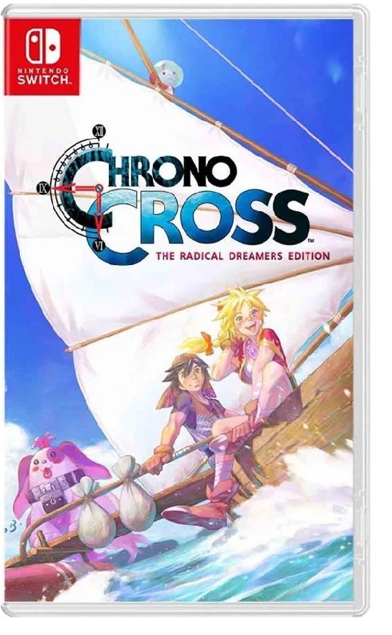 Chrono Cross: The Radical Dreamers Edition (Asian Import) /Switch