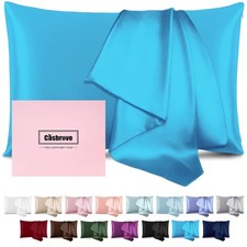Silk Pillowcase for Hair and Skin Mulberry Silk Pillowcase Soft Breathable