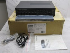 NEW Bogen PS600 Platinum Series 600W Public Address Amplifier w/ Power Cord