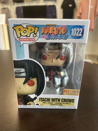 Funko Pop! : Naruto Shippuden - Itachi with Crows - Box Lunch (Exclusive) #1022