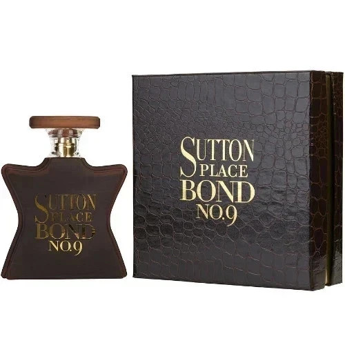 Bond No. 9 Sutton Place Eau de Parfum Spray 3.3 oz 100ml New Sealed Origina 100%