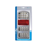 RüCkleuchte 5 Funktionen 43 Leds 225X105Mm Rechts IP67 12V 5 - Pin Easy
