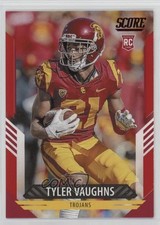2021 Score Rookies Red Tyler Vaughns #383 05v0