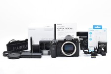 MINT Fujifilm GFX 100S 102MP Medium Format Mirrorless Camera Body 2 Batteries
