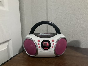 ハローキティ　CD カセットデッキ　カオハナ　レトロ　希少 希少】Hello Kitty CD・カセットデッキ カオハナ Hello Kitty CD