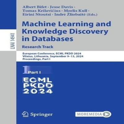 Machine Learning and Knowledge Discovery in Databases. Research T