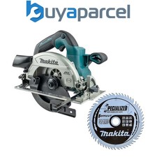 Makita DHS660Z 18v LXT Lithium Brushless Circular Saw 165mm + Efficut Blade