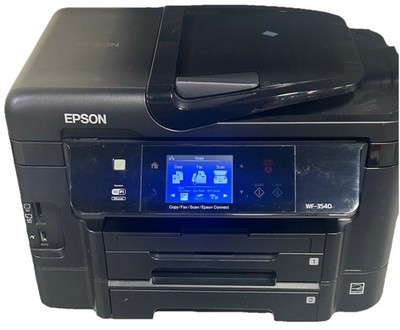 Epson WorkForce WF-3540 Wireless All-in-One Printer   USED   Ink Almost Full