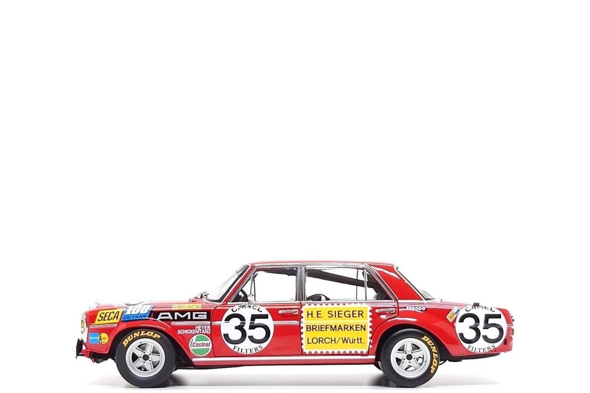 Minichamps 1:18 Mercedes-Benz 300 SEL 6.8 AMG #35 - 24h Spa