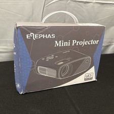 ELEPHAS 2024 BL128 -Mini Projector for iPhone or Android.  J455