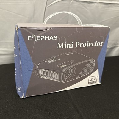 ELEPHAS 2024 BL128 -Mini Projector for iPhone or Android.   J455