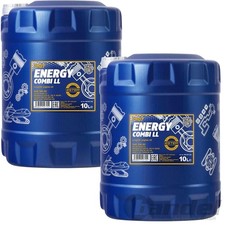 2x10 Liter 5W30 MANNOL COMBI LL MOTORÖL passend für VW LONGLIFE III/ 3 VW