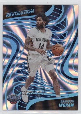 2022-23 Panini Revolution Sunburst 4/75 Brandon Ingram #97 1j1l