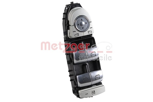 Metzger Autoteile Schalter Fensterheber 0916979 Manuell Abklappbar FüR Mercedes-image