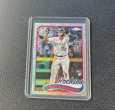 2024 Topps Update Hunter Goodman Rookie Chrome Mojo Refractor