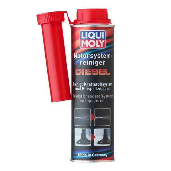 Additiv Liqui Moly 5128 Motorsystemreiniger Diesel Motor Zusatz Reiniger 300Ml-image