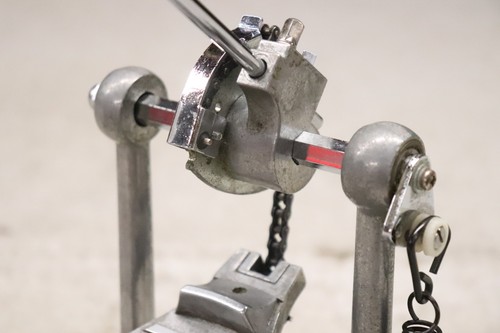 Camco Tama Pojedynczy łańcuch Bęben basowy Kick Pedal Vintage lata 1980-te - Zdjęcie 3 z 9
