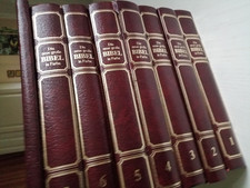 Die BIBEL in Farbe / 7 Bände 4800 Farbbilder und biblisches Lexikon