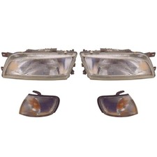 Halogen Scheinwerfer Set für Nissan ALMERA I Hatchback N15 mit Blinker