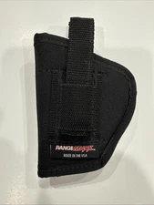 Range Maxx Holster #30 Black Belt Holster Handgun Carry Model 30