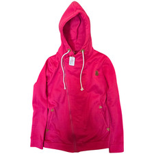 Girls XL Hoodie Pink Full Zip Elfin NWT