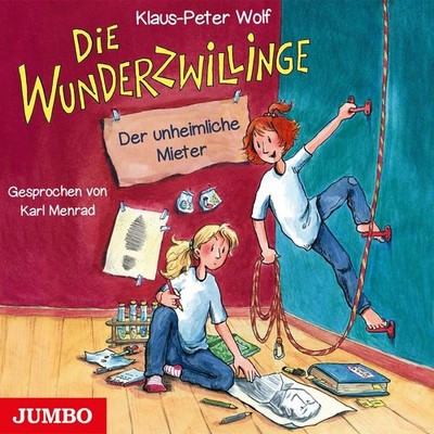 Karl Menrad Die Wunderzwillinge. der Unheimliche Mieter (1) (CD)