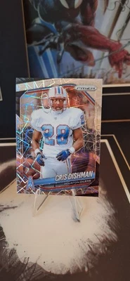 Cris Dishman - Panini Prizm Laser 2025 NFL Trading Cards - Houston Oilers - Bild 1 von 2