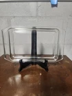 vintage Pyrex glass space saver lid, specifically model number 550C,
