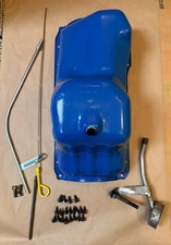 77-79 Ford 351m400 Rear Sump Oil Pan Set Pick Up Tube Bolts New Dip Stick 77-79 Ford 351m400 Rear Sump Oil Pan Set Pick Up Tube Bolts New Dip Stick