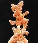 38.7g iridescent Native Copper crystal mineral specimen
