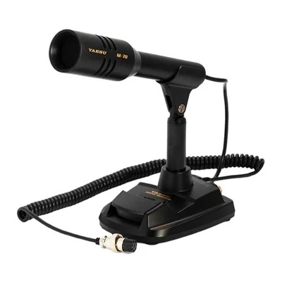 Yaesu M70 Desktop-Mikrofon Integriertem Tiefpassfilter Für FTDX101 DX9000 FT450 - Bild 1 von 4