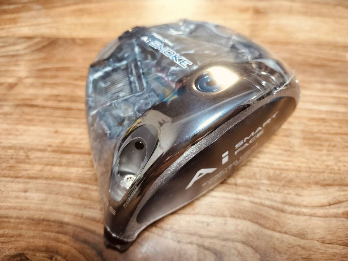 Callaway PARADYM Ai Smoke Max 10.5° Driver Head Only 1W 681431
