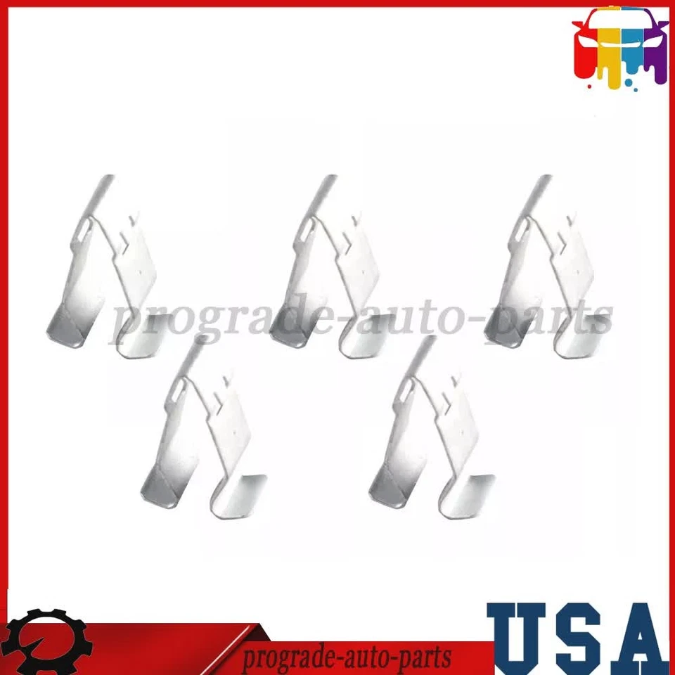 5PCS For 2005-2018 Audi A6 Quattro 8Z0867276 Front Seat Back Panel Clip Trim - Imagem 2 de 4