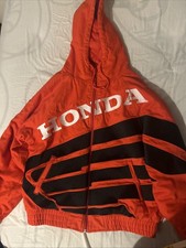 Supreme X Honda HRC Fox Racing Red Jacket