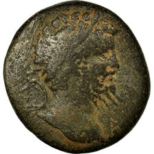 #512567 M&uuml;nze, Pontos, Septimius Severus, Bronze &AElig;, 193-211, Zela, Rare, S, Br