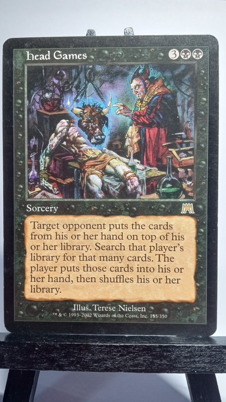 Head Games - MTG - Onslaught- NM - Magic Cards