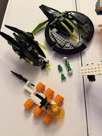 Mission to mars lego sets 7692, 7693 INCOMPLETE