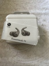 Beats Powerbeats Fit True Wireless Noise Canceling Earbuds Gravel Gray ME2K4LL/A