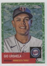 2022 Topps Chrome Platinum Anniversary 22/99 Gio Urshela #88 0q0