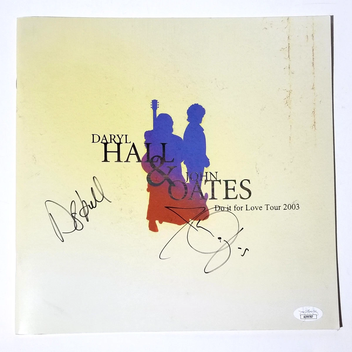 Original Hall & Oates Memorabilia for sale | eBay