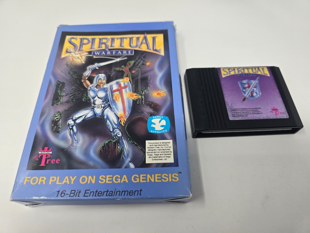 Spiritual Warfare (Sega Genesis) for sale online | eBay