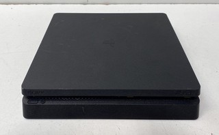 Sony PlayStation 4 PS4 Slim CUH 2215B Black Console Only For Parts As Is