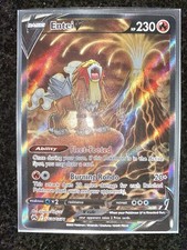 Entei V GG36/GG70 Crown Zenith: Galarian Gallery Holo
