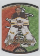 2013-14 Fleer Showcase Jambalaya Tuukka Rask #5JB 0c3