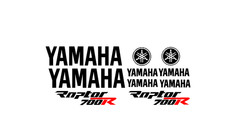 adesivi Moto / Quad -10 adesivi Yamaha  Raptor 700 R - stickers quad